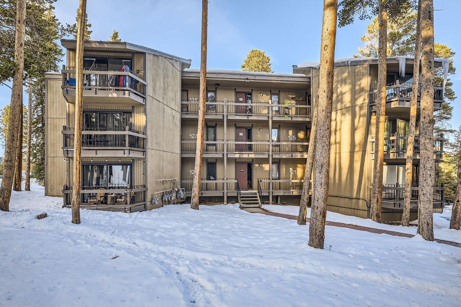 Gold Camp I131 Condo Breckenridge Luaran gambar